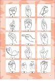Miniatura página 69 de Lengua de señas peruana : guía para el aprendizaje de la lengua de señas peruana, vocabulario básico · 2015