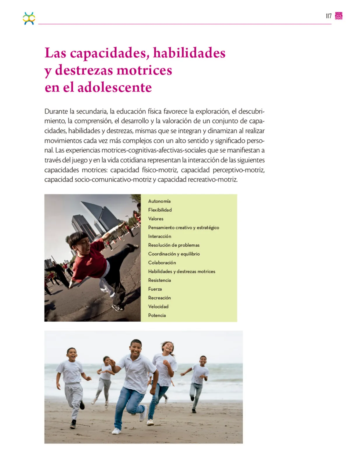 Miniatura página 118 de Colección Ximhai. De lo humano y lo comunitario.   Libro de Educación Secundaria Grado 1°  Ciclo Escolar 2025 - 2026