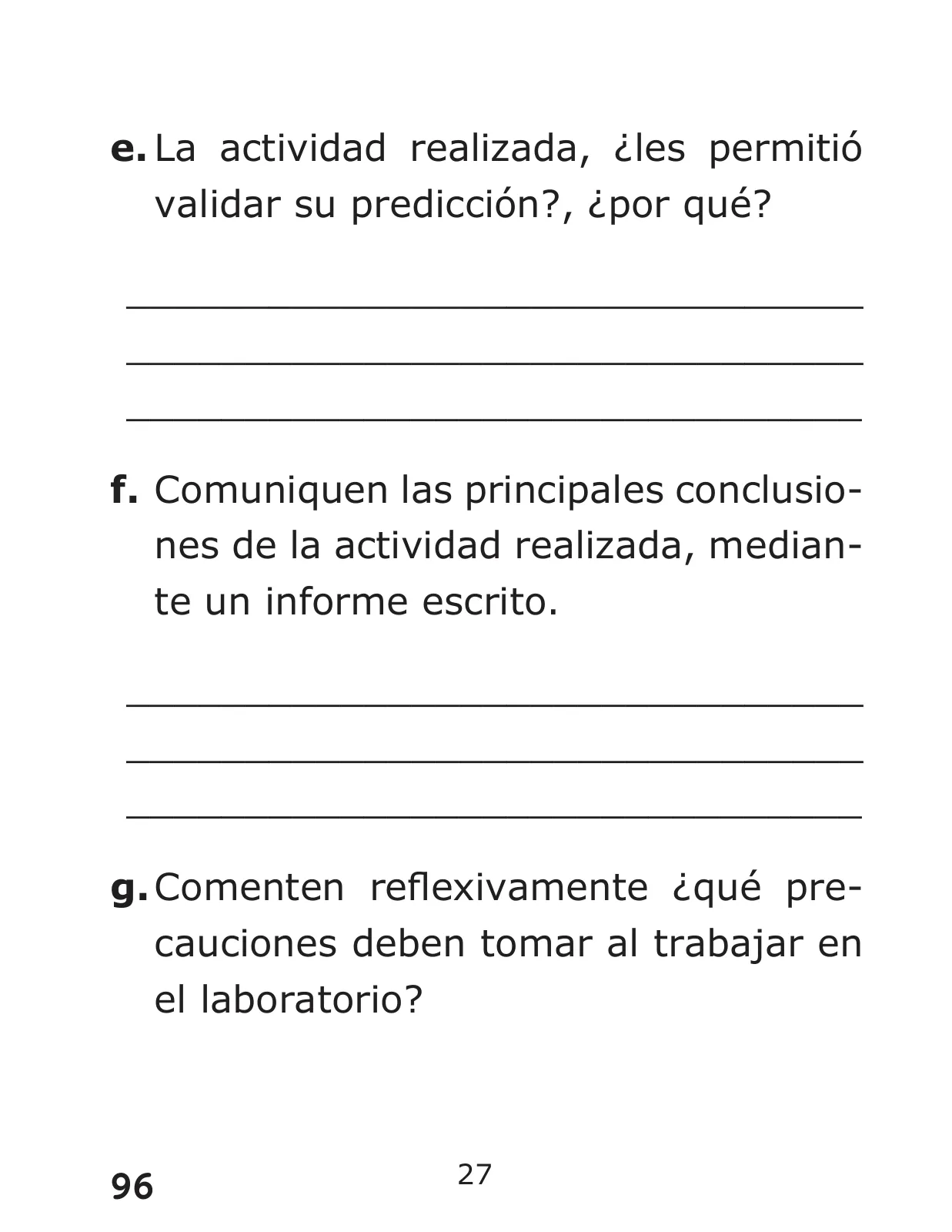 Miniatura página 96 de Libro de Ciencias Naturales – Quinto Básico | Texto del Estudiante MINEDUC – Descargar PDF · 2024