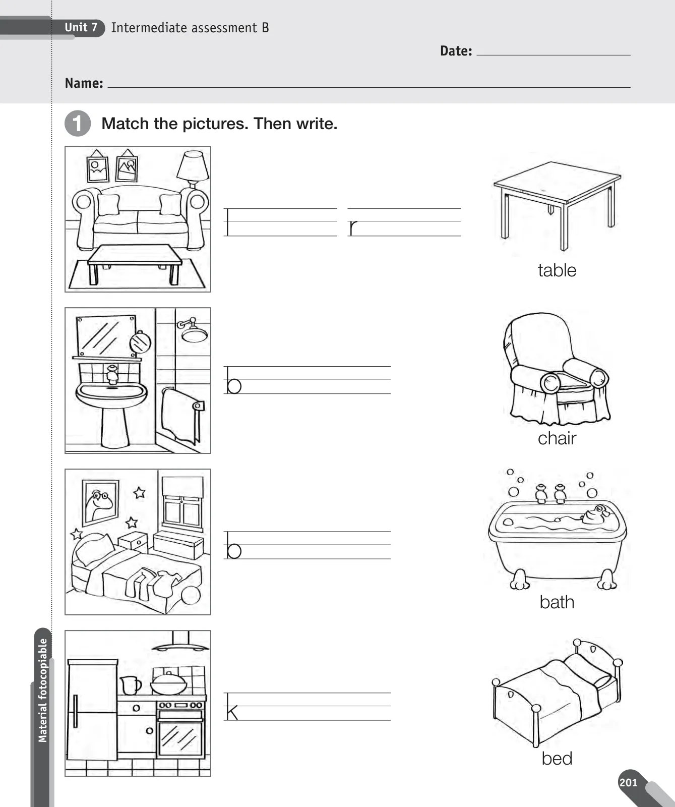 Página 85 de Inglés – Primero Básico | Student’s Book MINEDUC – Descargar PDF · 2024