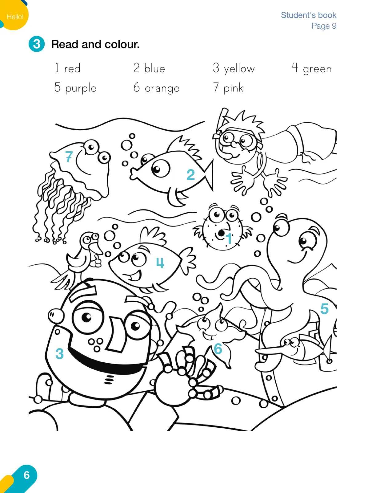 Miniatura página 8 de Inglés – Primero Básico | Student’s Book MINEDUC – Descargar PDF · 2024