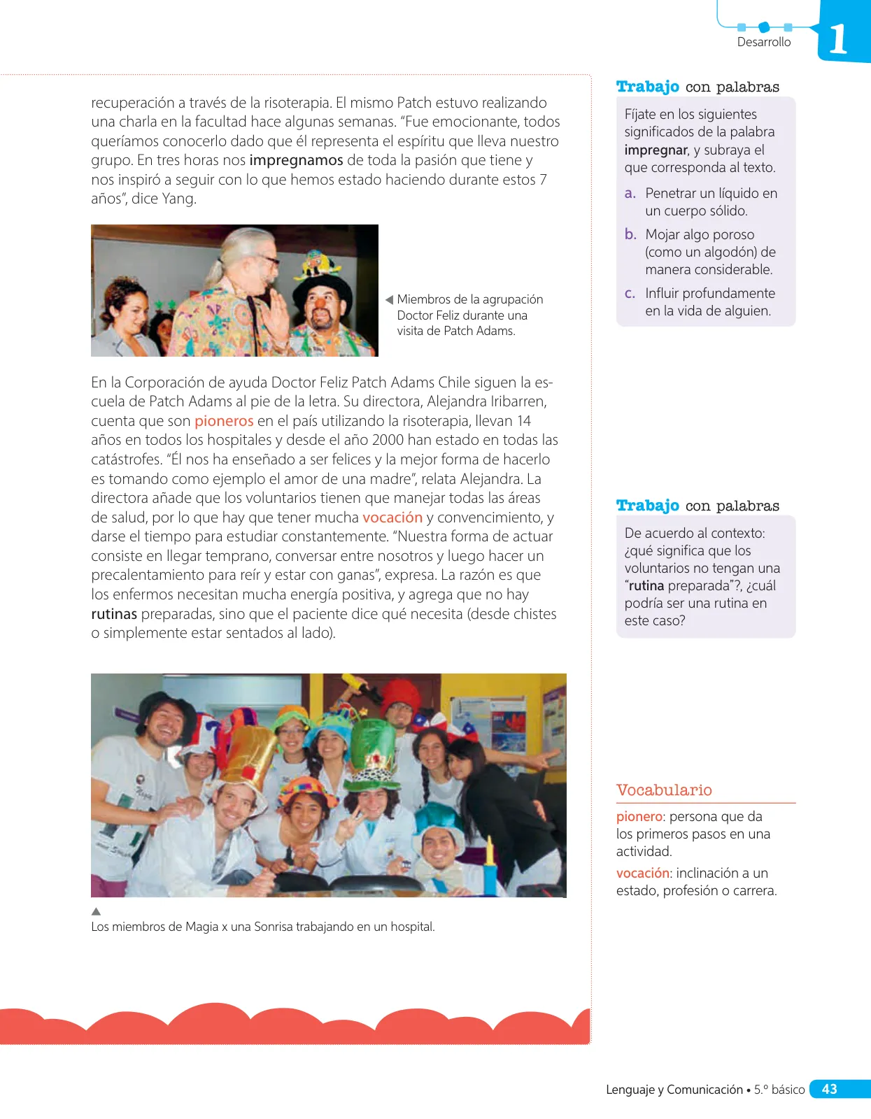 Miniatura página 106 de Lenguaje y Comunicación – Quinto Básico | Texto del Estudiante MINEDUC – Descargar PDF · 2024