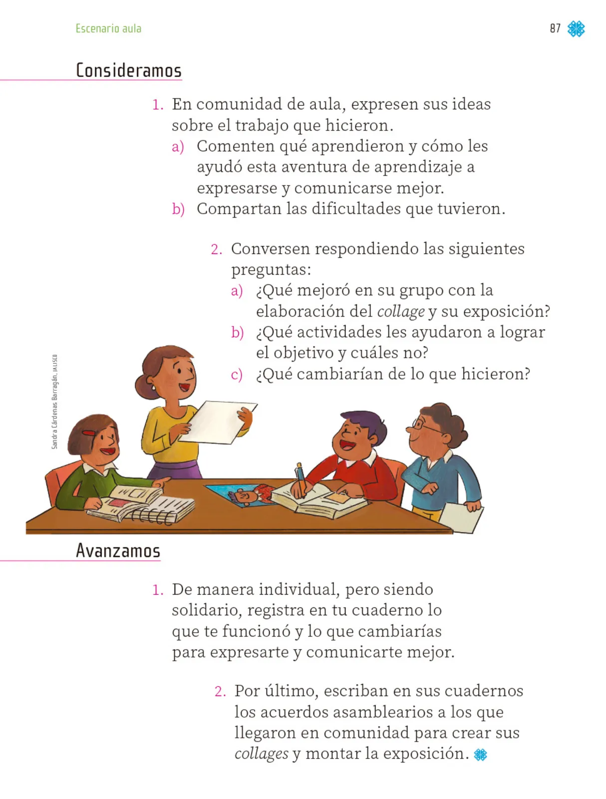 Miniatura página 88 de Proyectos de Aula.   Libro de Educación Primaria Grado 1°  Ciclo Escolar 2025 - 2026