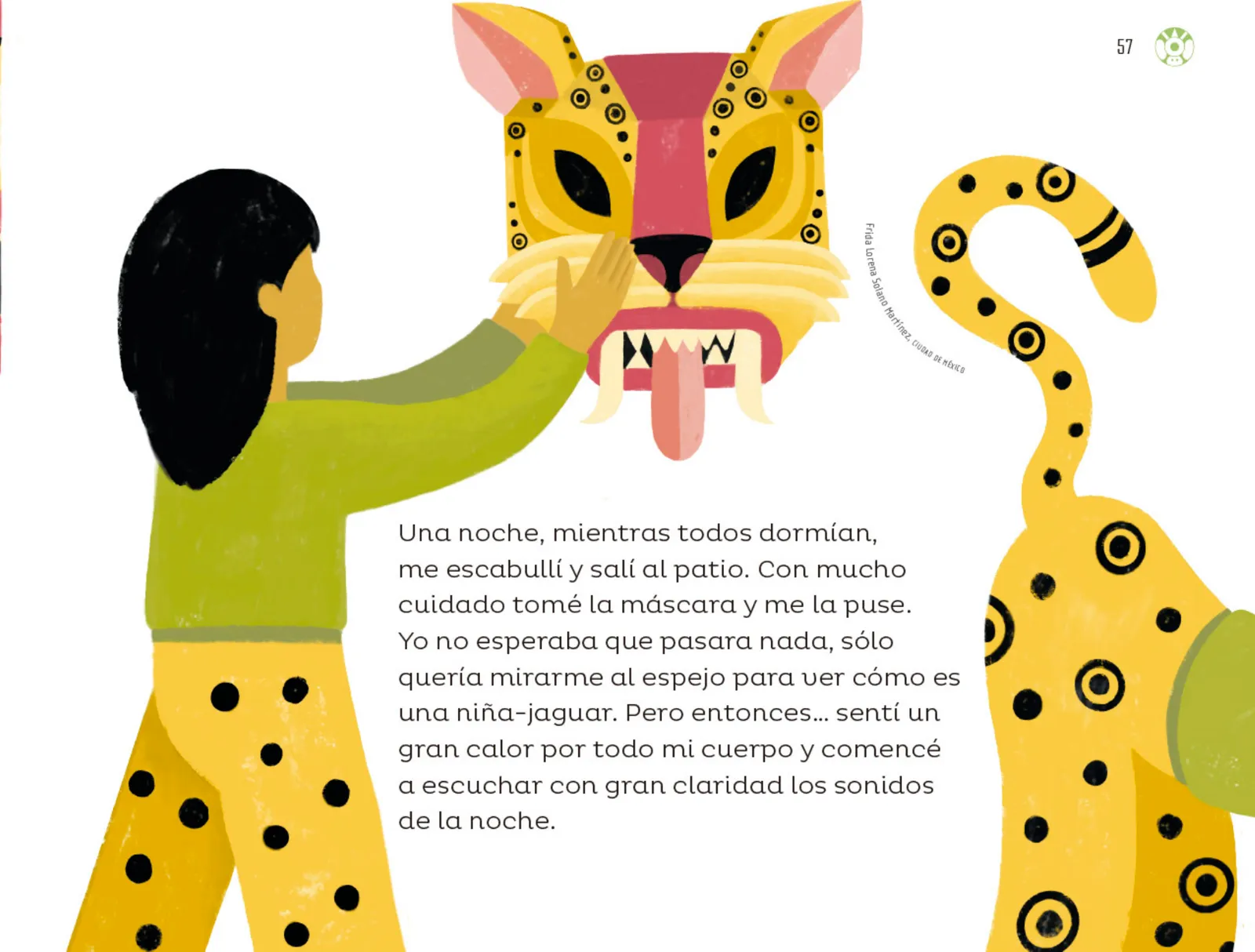 Página 58 de Múltiples lenguajes. Libro de Educación Preescolar Grado 3° Ciclo Escolar 2025 - 2026