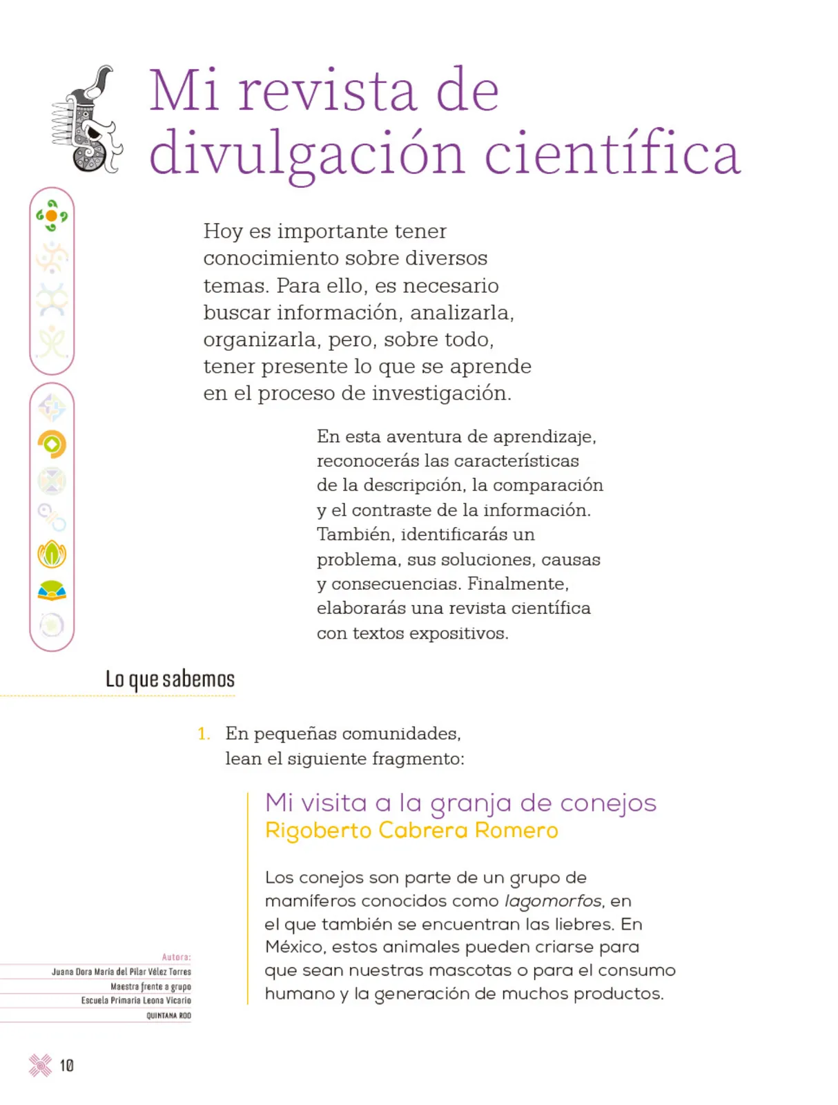 Miniatura página 13 de Proyectos Escolares.   Libro de Educación Primaria Grado 3°  Ciclo Escolar 2025 - 2026