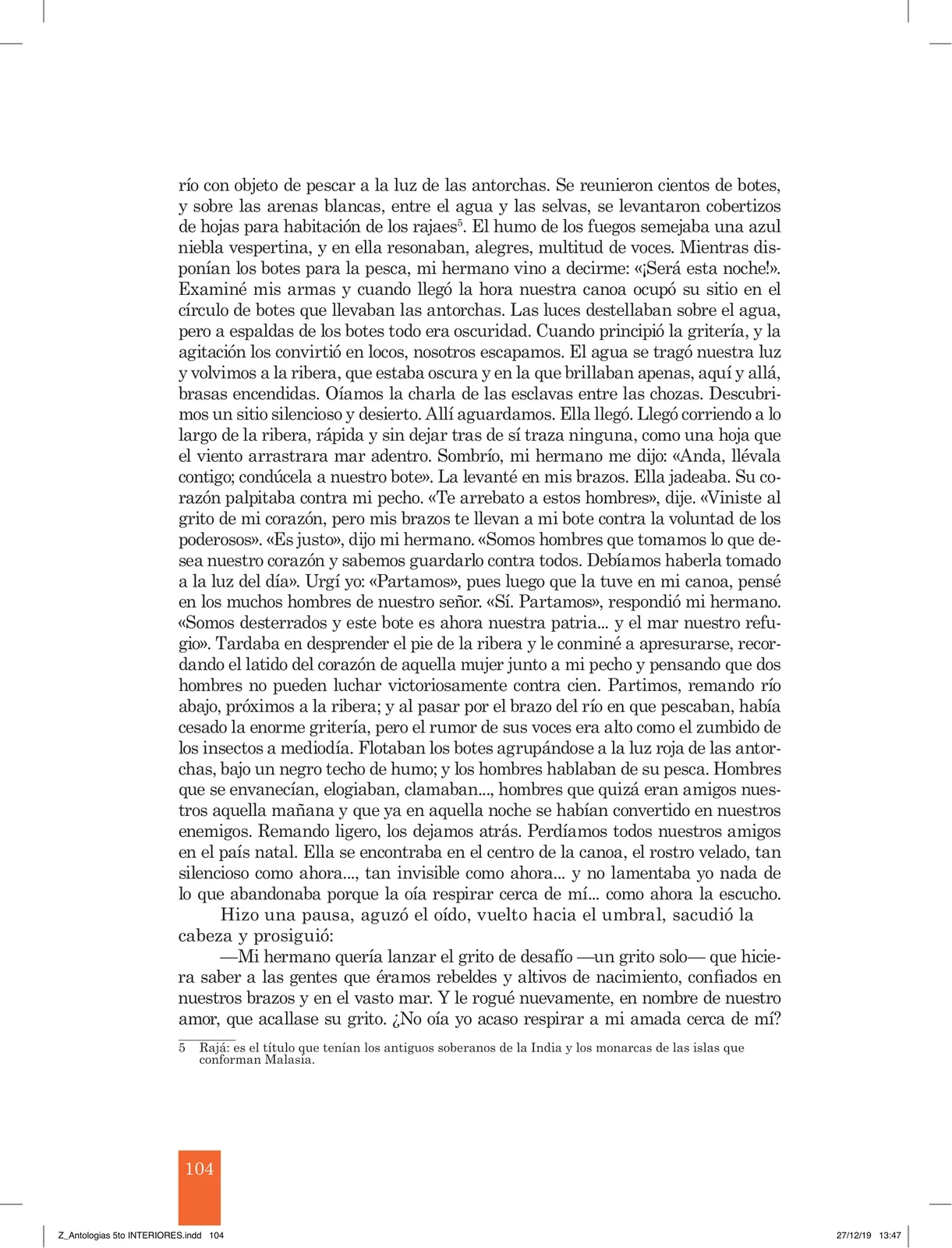 Miniatura página 106 de Antología literaria 5 · 2019