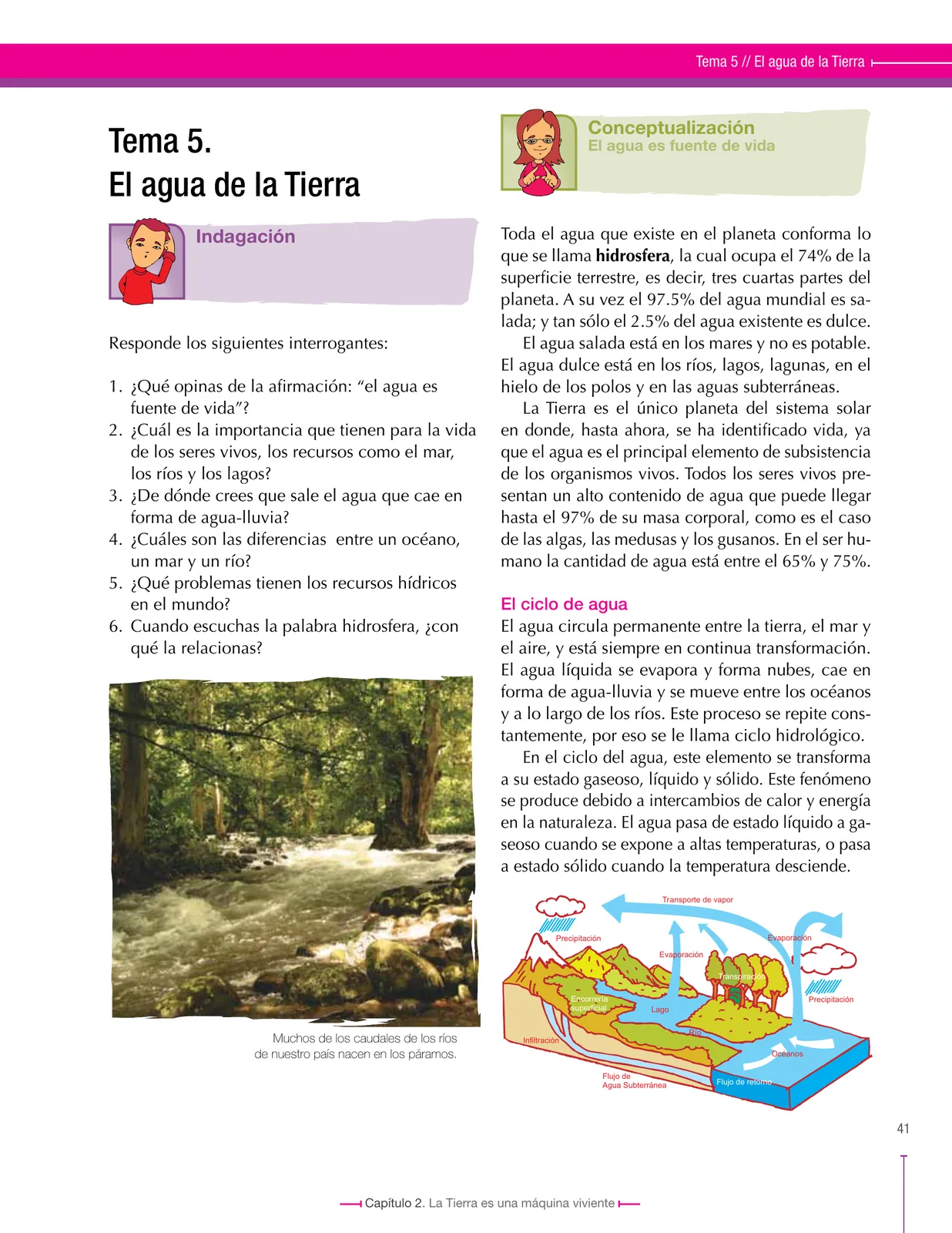 Página 41 de Ciencias Sociales 6° · Secundaria Activa