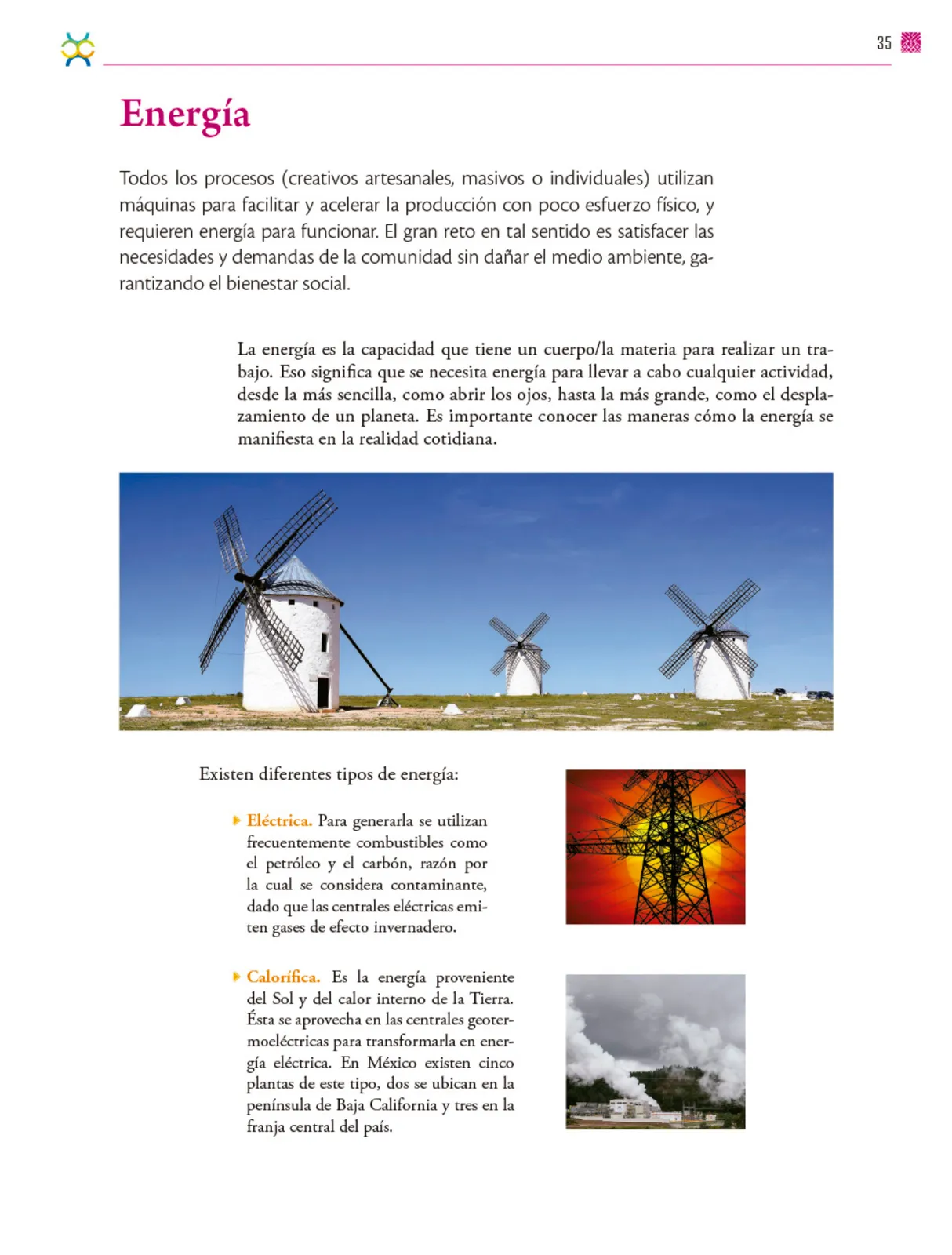 Miniatura página 36 de Colección Ximhai. De lo humano y lo comunitario.   Libro de Educación Secundaria Grado 1°  Ciclo Escolar 2025 - 2026