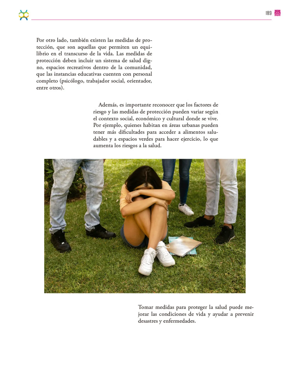 Página 190 de Colección Ximhai. De lo humano y lo comunitario.   Libro de Educación Secundaria Grado 1°  Ciclo Escolar 2025 - 2026