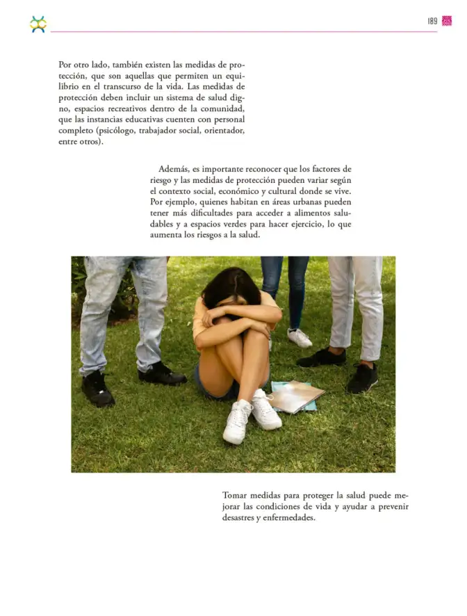 Página 190 de Colección Ximhai. De lo humano y lo comunitario. Libro de Educación Secundaria Grado 1° Ciclo Escolar 2025 - 2026