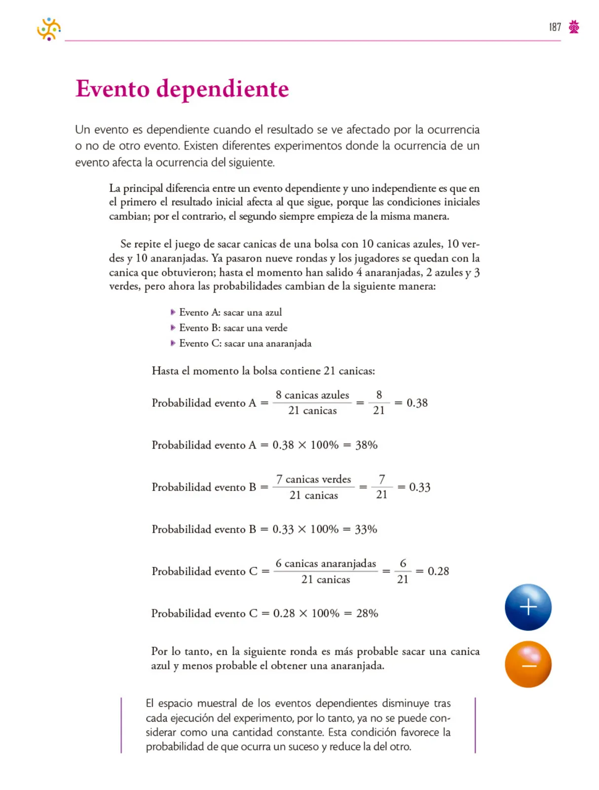 Miniatura página 188 de Colección Ximhai. Saberes y pensamiento científico.   Libro de Educación Secundaria Grado 1°  Ciclo Escolar 2025 - 2026
