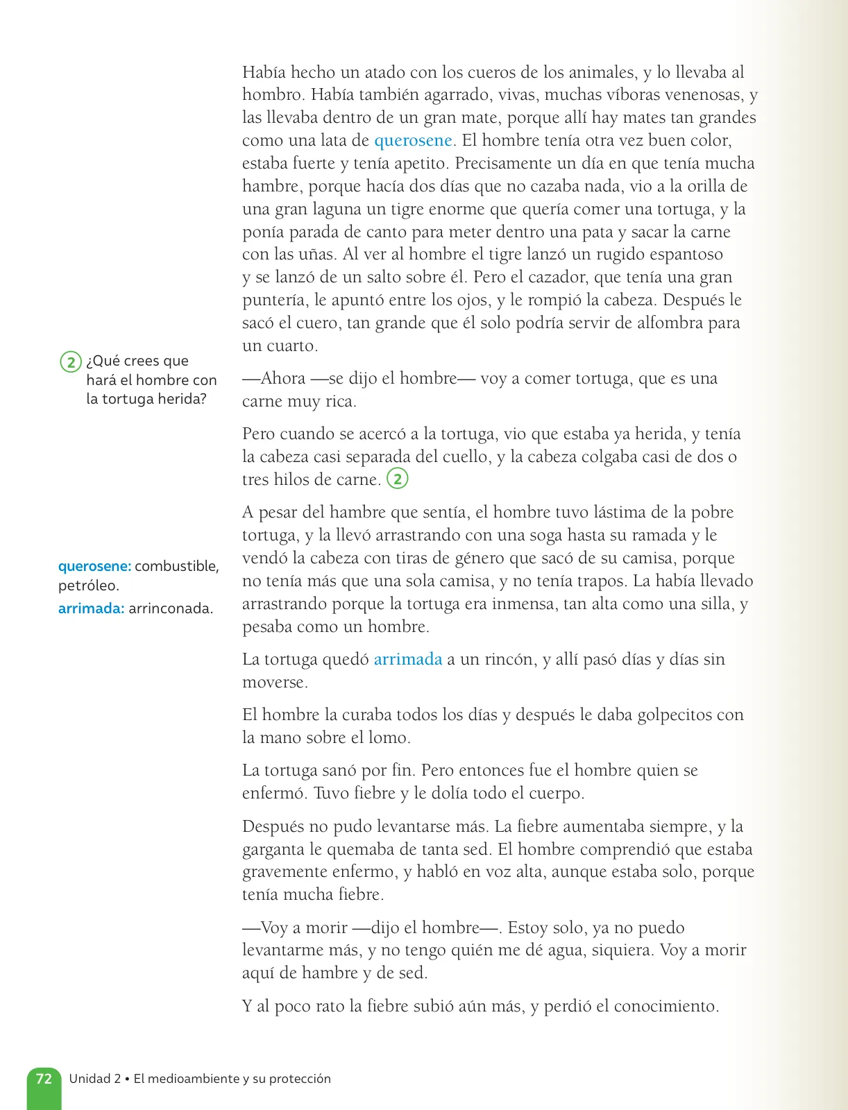 Miniatura página 74 de Lenguaje y Comunicación – Sexto Básico | Texto del Estudiante MINEDUC – Descargar PDF · 2024