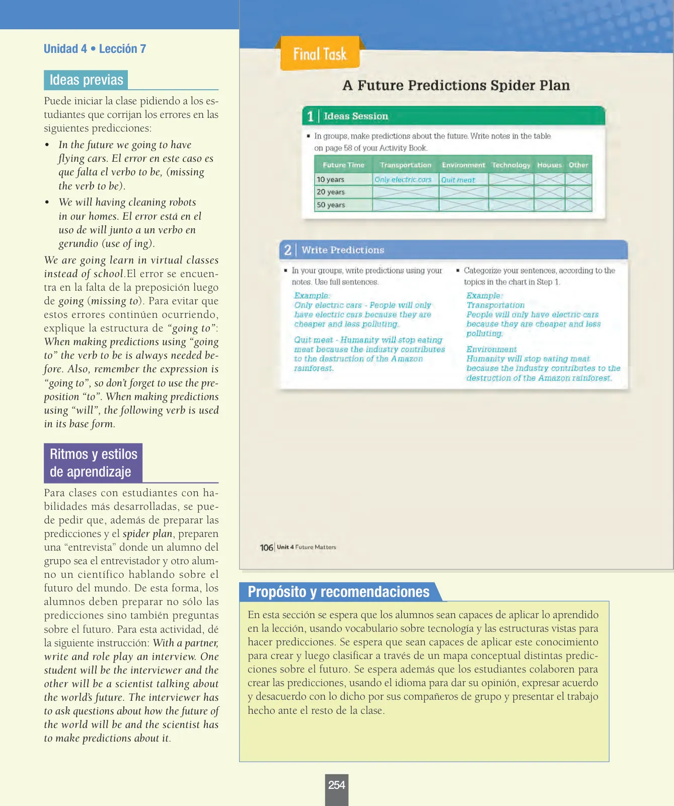 Página 95 de Inglés – Octavo Básico | Student’s Book MINEDUC – Descargar PDF · 2024
