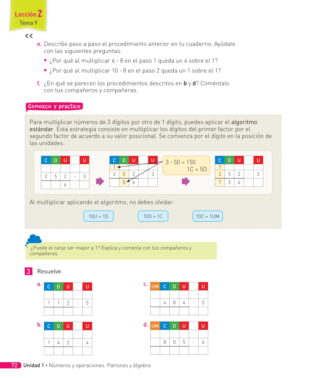Miniatura página 145 de Matemática – Cuarto Básico | Texto del Estudiante MINEDUC – Descargar PDF · 2024