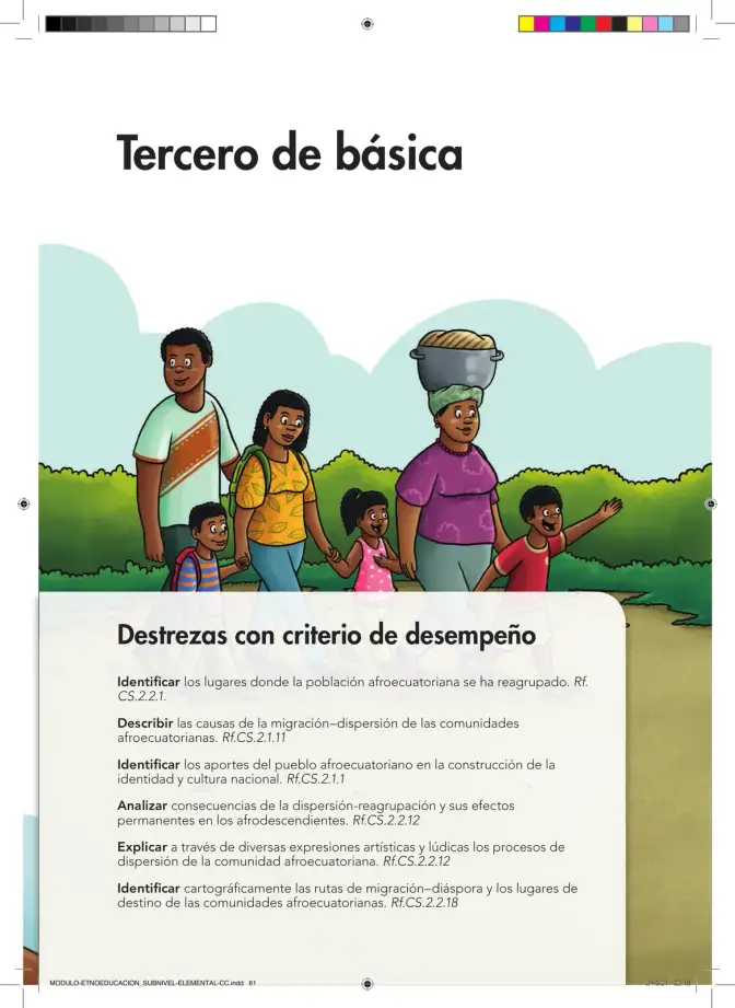 Página 61 de Etnoeducacion · Egb Elemental Etnoeducacion 2024 · 2024