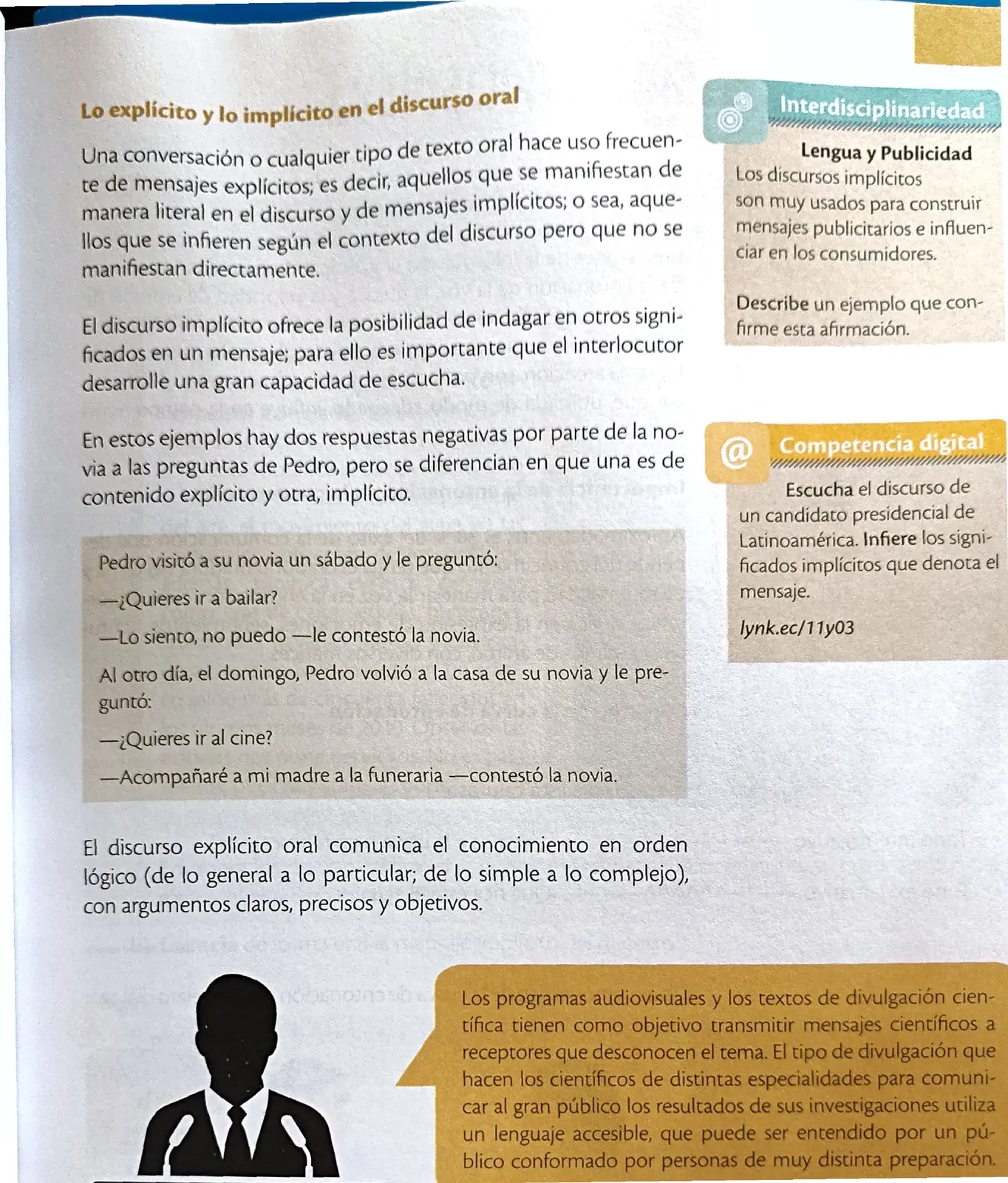 Miniatura página 23 de Lengua Y Literatura · 1 EGB · 2024