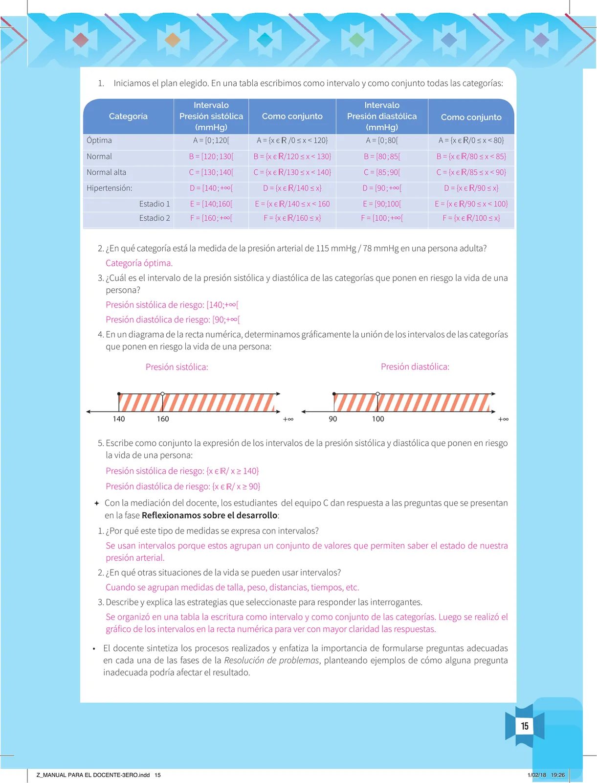 Página 17 de Resolvamos problemas 3 : manual para el docente 2018 · 2018