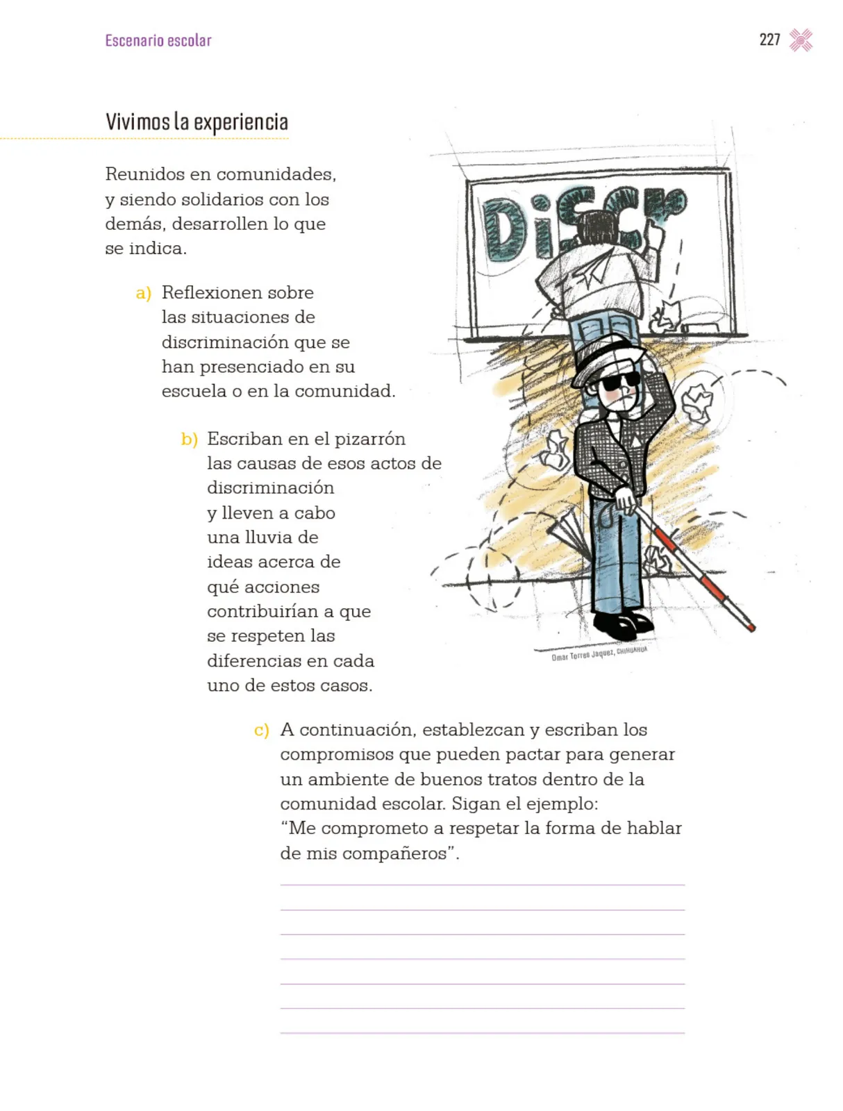 Página 230 de Proyectos Escolares. Libro de Educación Primaria Grado 3° Ciclo Escolar 2025 - 2026