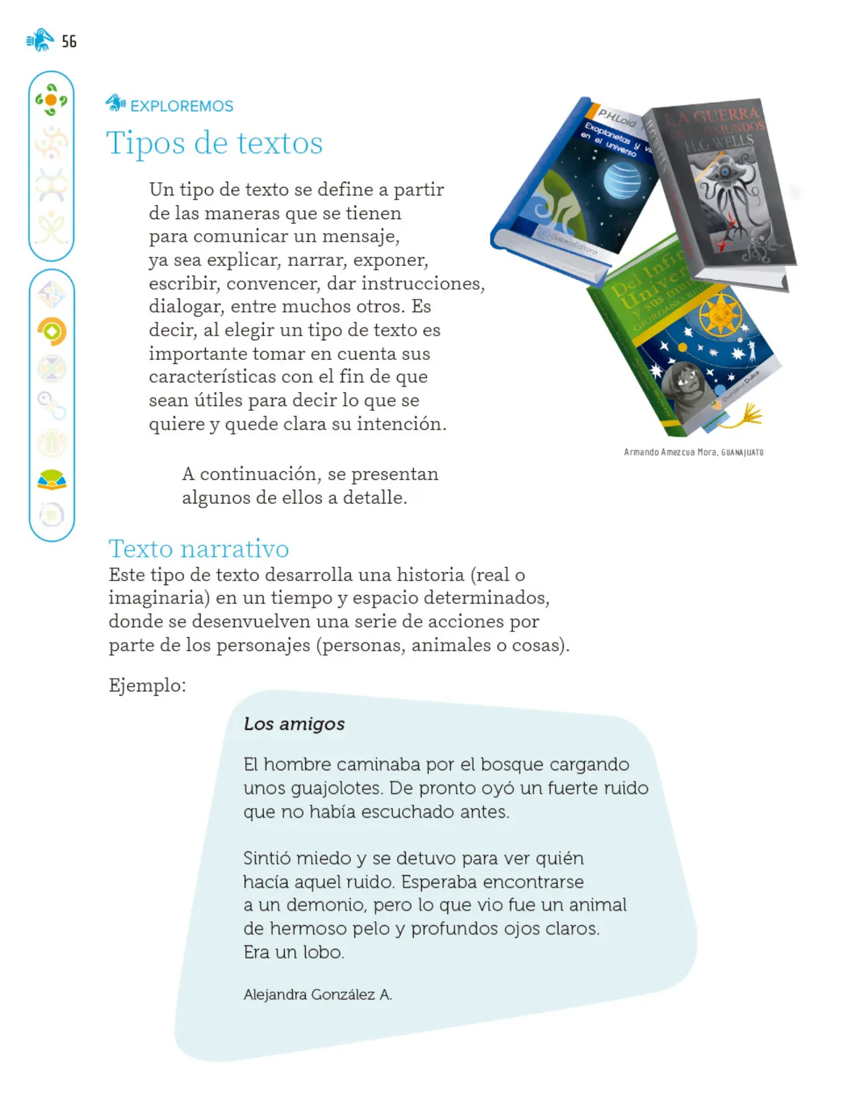 Página 57 de Nuestros saberes: Libro para alumnos, maestros y familia. Libro de Educación Primaria Grado 2° Ciclo Escolar 2025 - 2026