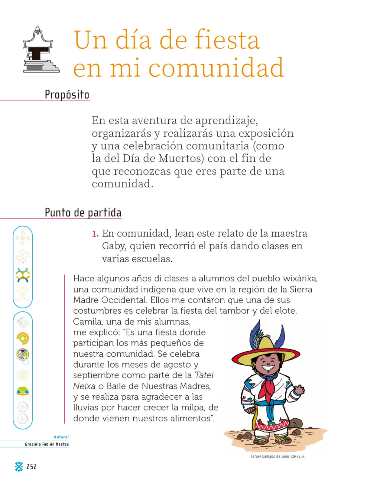 Página 253 de Proyectos Comunitarios. Libro de Educación Primaria Grado 1° Ciclo Escolar 2025 - 2026