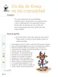Miniatura página 253 de Proyectos Comunitarios.   Libro de Educación Primaria Grado 1°  Ciclo Escolar 2025 - 2026