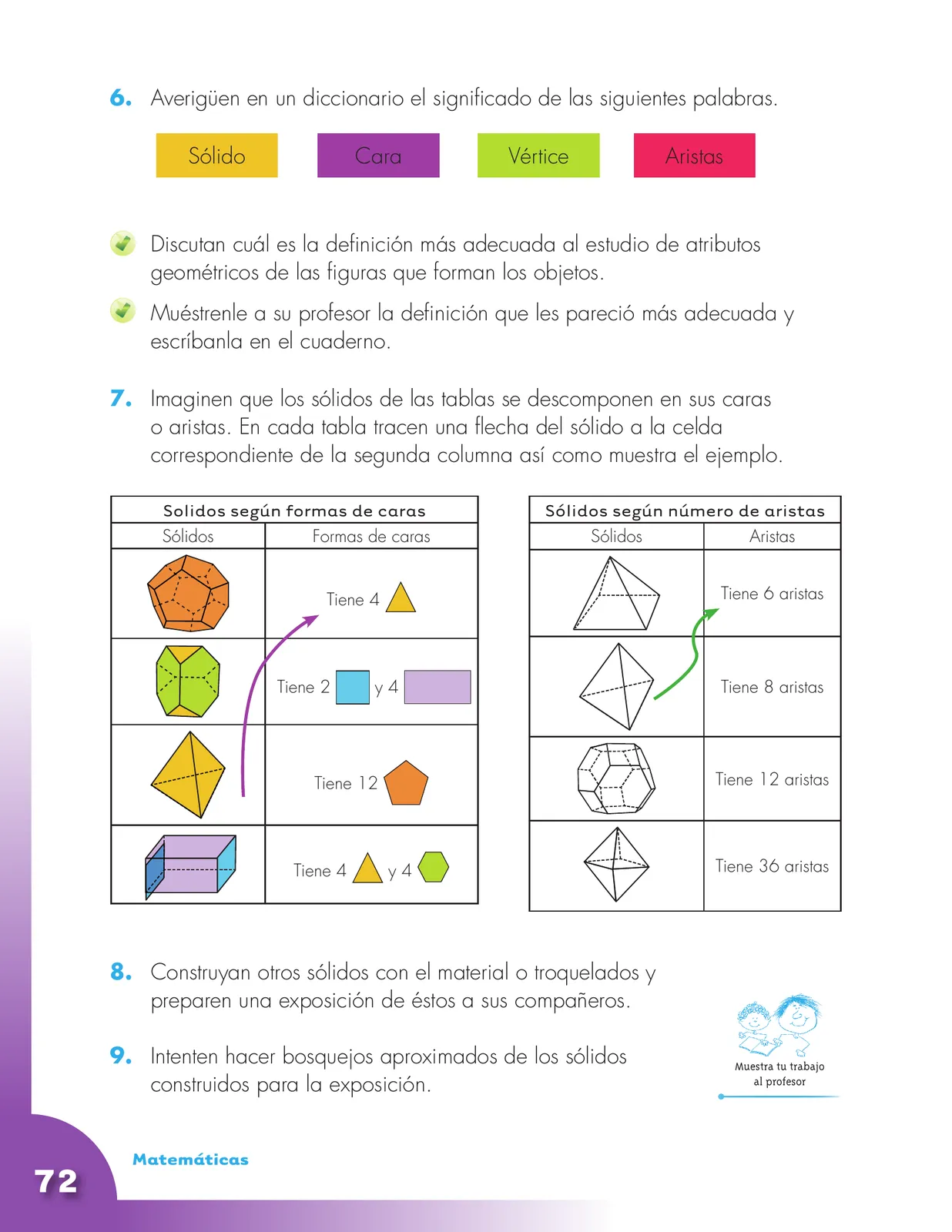 Página 72 de Matematica 3° · Cartilla 02