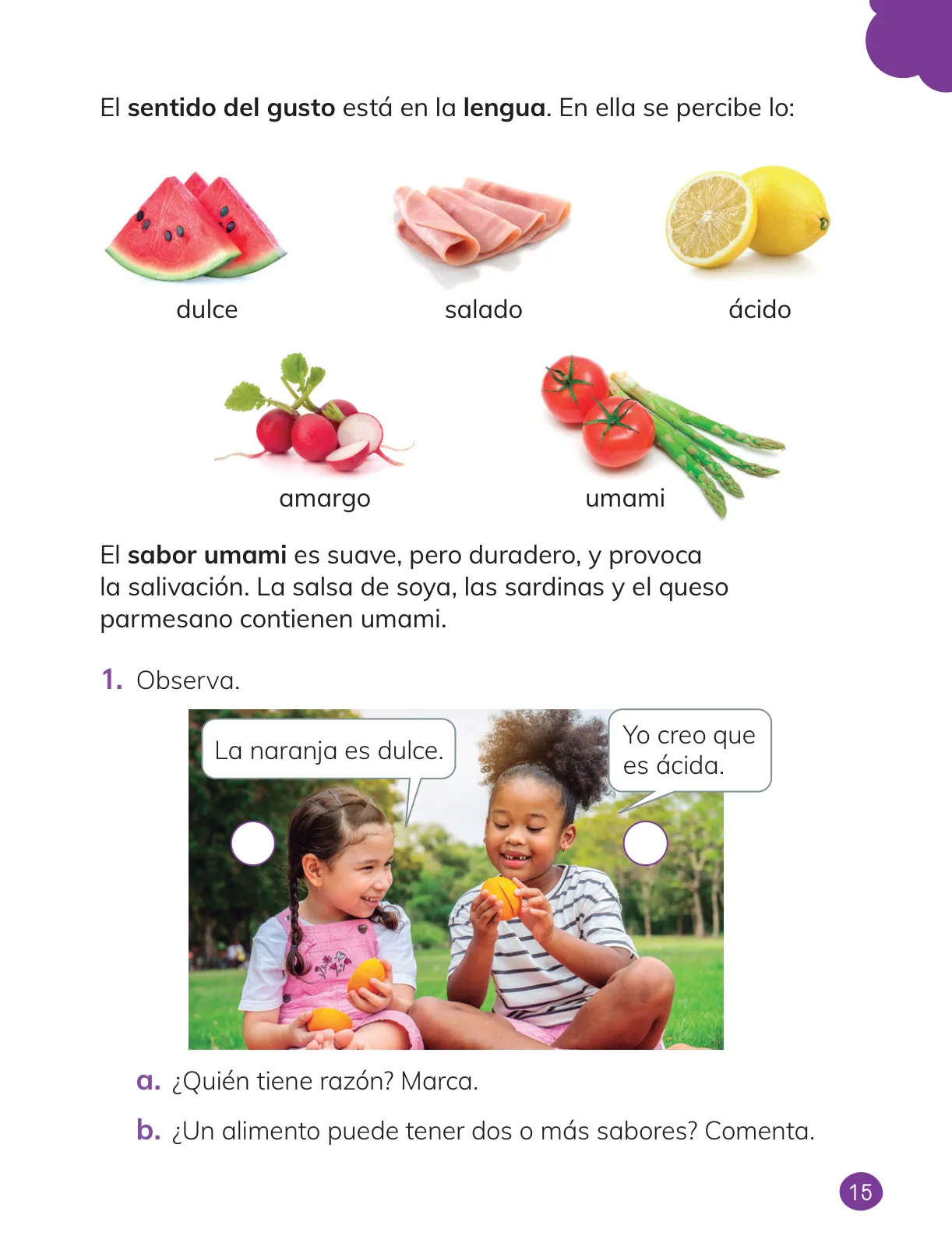 Miniatura página 17 de Ciencias Naturales – Primero Básico | Texto del Estudiante (MINEDUC) – Descargar PDF · 2024