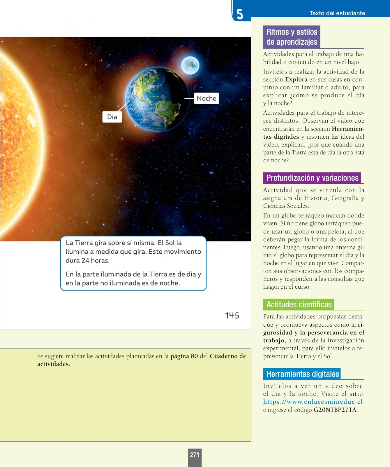 Miniatura página 80 de Ciencias Naturales – Primero Básico | Texto del Estudiante (MINEDUC) – Descargar PDF · 2024