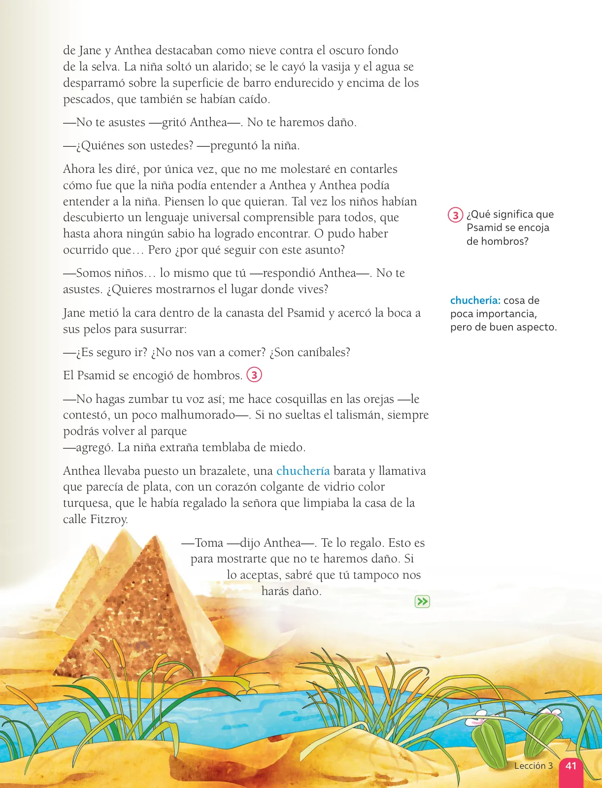 Miniatura página 43 de Lenguaje y Comunicación – Sexto Básico | Texto del Estudiante MINEDUC – Descargar PDF · 2024