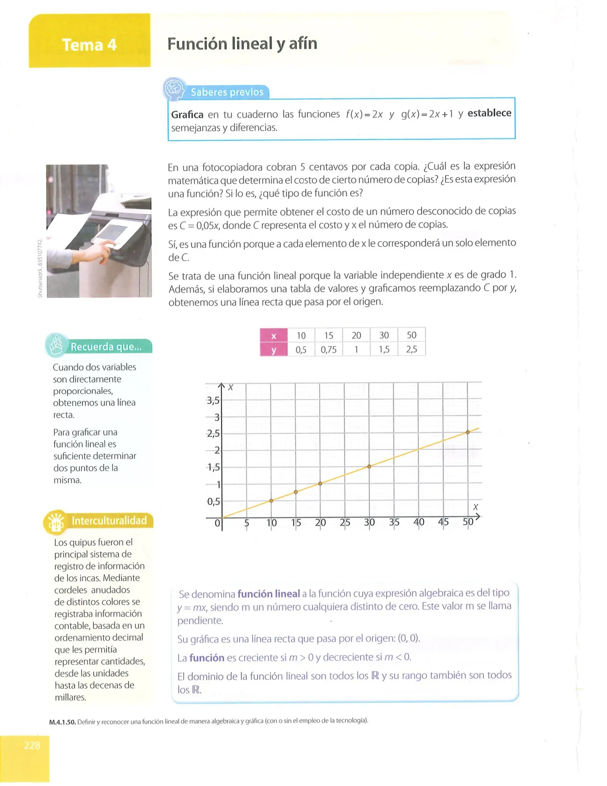 Miniatura página 228 de Matematica · 9 EGB · 2025