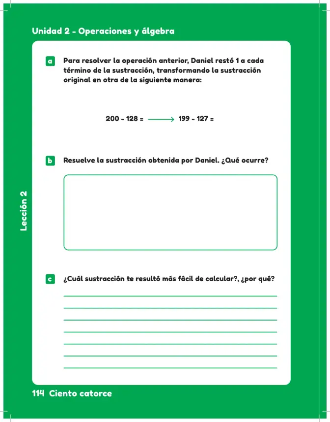 Página 116 de Sumo Primero – Tercero Básico | Texto del Estudiante MINEDUC – Descargar PDF · 2024