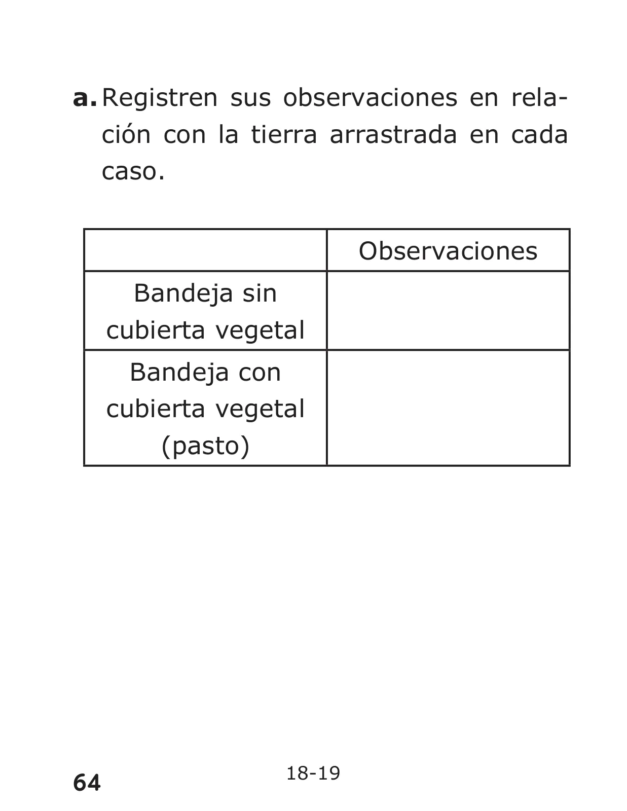 Miniatura página 64 de Libro de Ciencias Naturales – Quinto Básico | Texto del Estudiante MINEDUC – Descargar PDF · 2024
