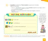 Miniatura página 45 de Cuadernillo de Comunicación 1, primer grado de Primaria · 2023