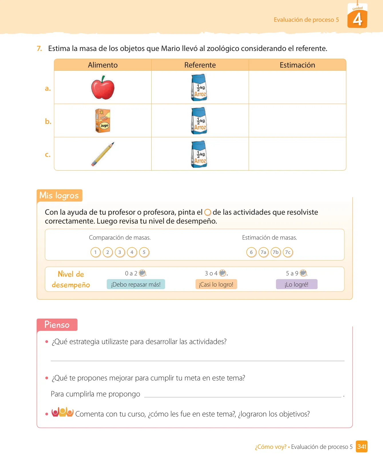 Página 343 de Matemática – Tercero Básico | Texto del Estudiante MINEDUC – Descargar PDF · 2024