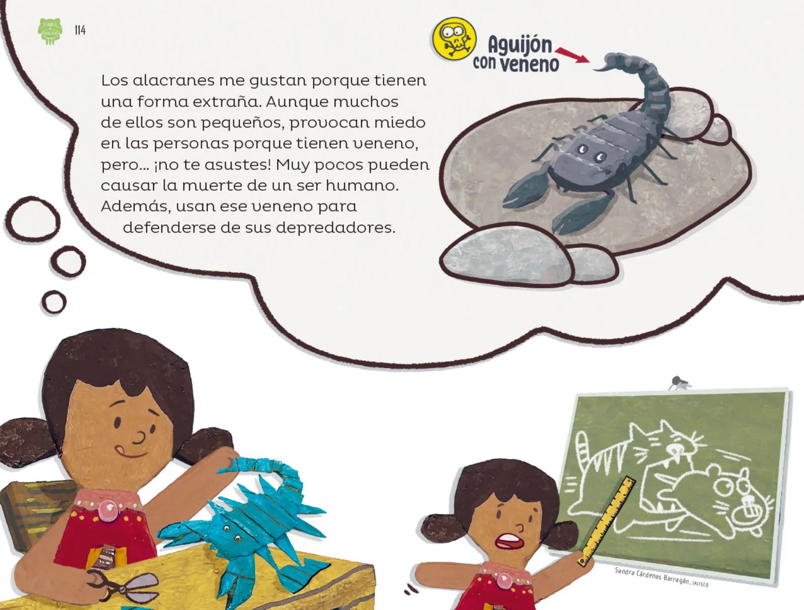 Página 115 de Múltiples lenguajes. Libro de Educación Preescolar Grado 2° Ciclo Escolar 2025 - 2026