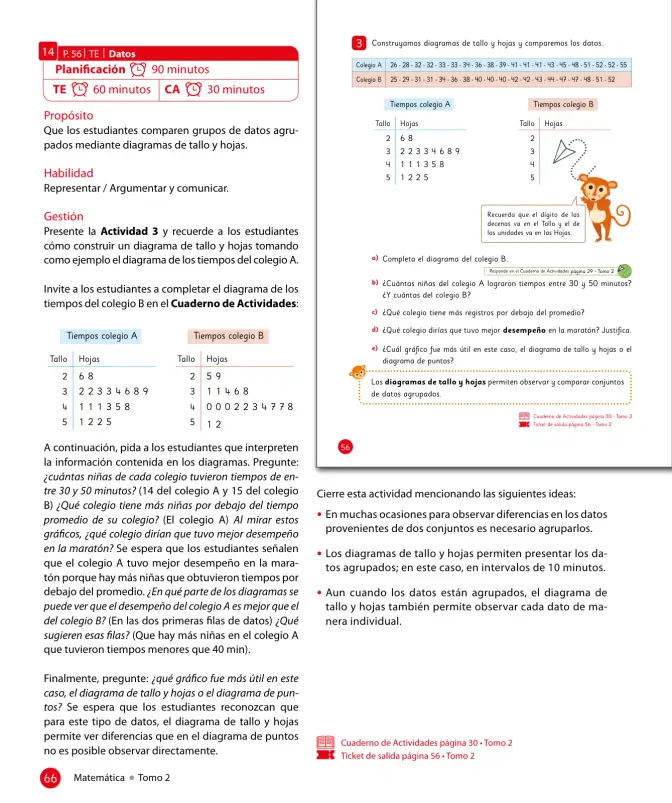 Página 68 de Libro de Sumo Primero – Sexto Básico | Texto del Estudiante MINEDUC – Descargar PDF · 2024
