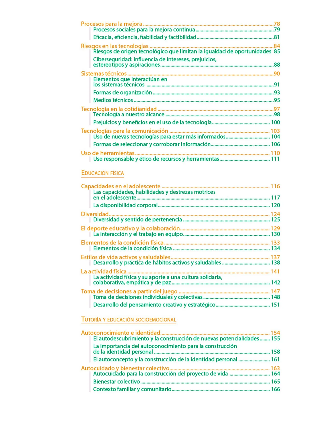 Miniatura página 11 de Colección Ximhai. De lo humano y lo comunitario.   Libro de Educación Telesecundaria Grado 1°  Ciclo Escolar 2025 - 2026