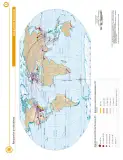 Miniatura página 137 de Cartografía de México y el mundo.   Libro de Educación Primaria Grado 4°  Ciclo Escolar 2025 - 2026