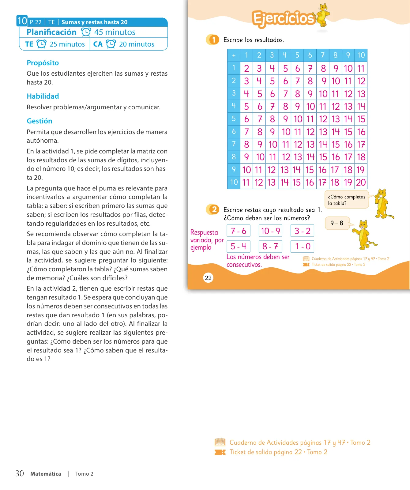 Página 32 de Sumo Primero – Segundo Básico | Texto del Estudiante MINEDUC – Descargar PDF · 2024