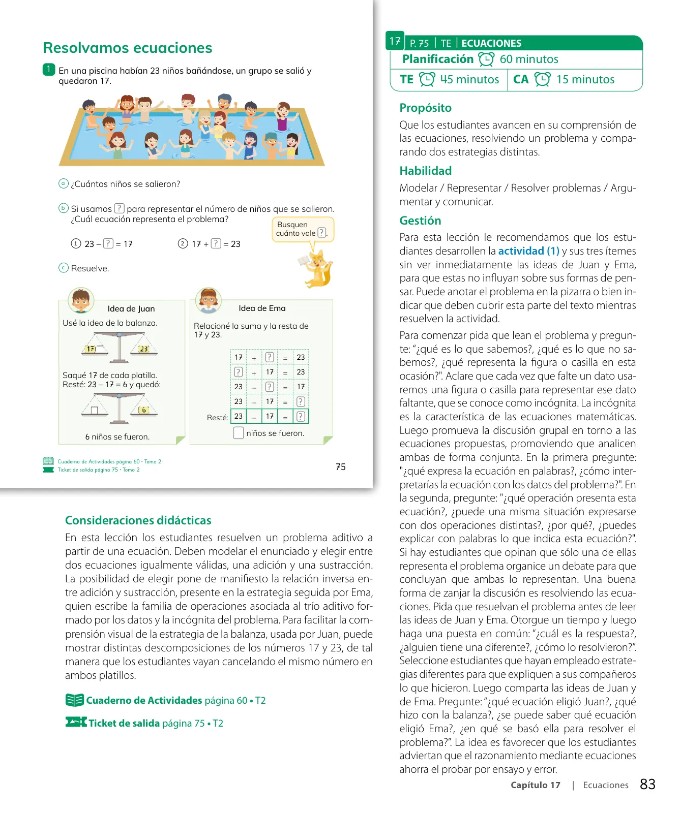 Página 85 de Sumo Primero – Tercero Básico | Texto del Estudiante MINEDUC – Descargar PDF · 2024