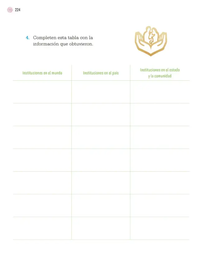Página 227 de Proyectos de Aula. Libro de Educación Primaria Grado 4° Ciclo Escolar 2025 - 2026