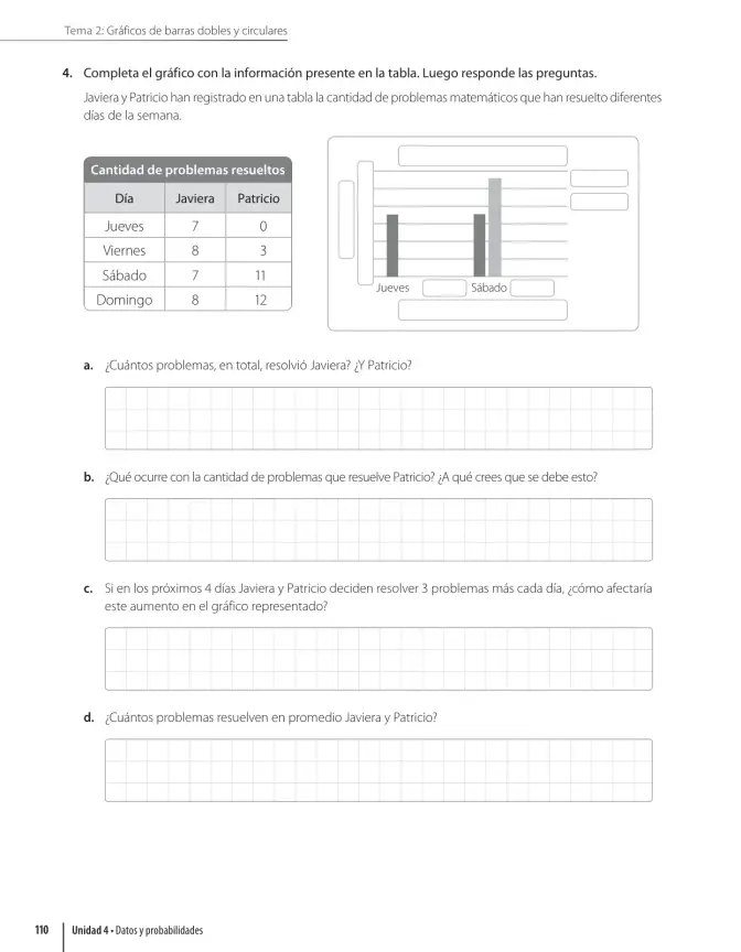 Página 112 de Matemática – Sexto Básico | Texto del Estudiante MINEDUC – Descargar PDF · 2024