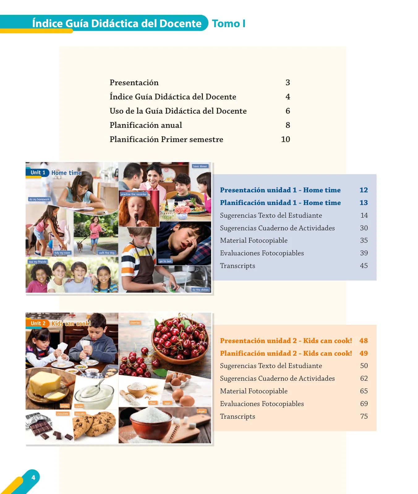 Miniatura página 6 de Inglés – Quinto Básico | Texto del Estudiante MINEDUC – Descargar PDF · 2024