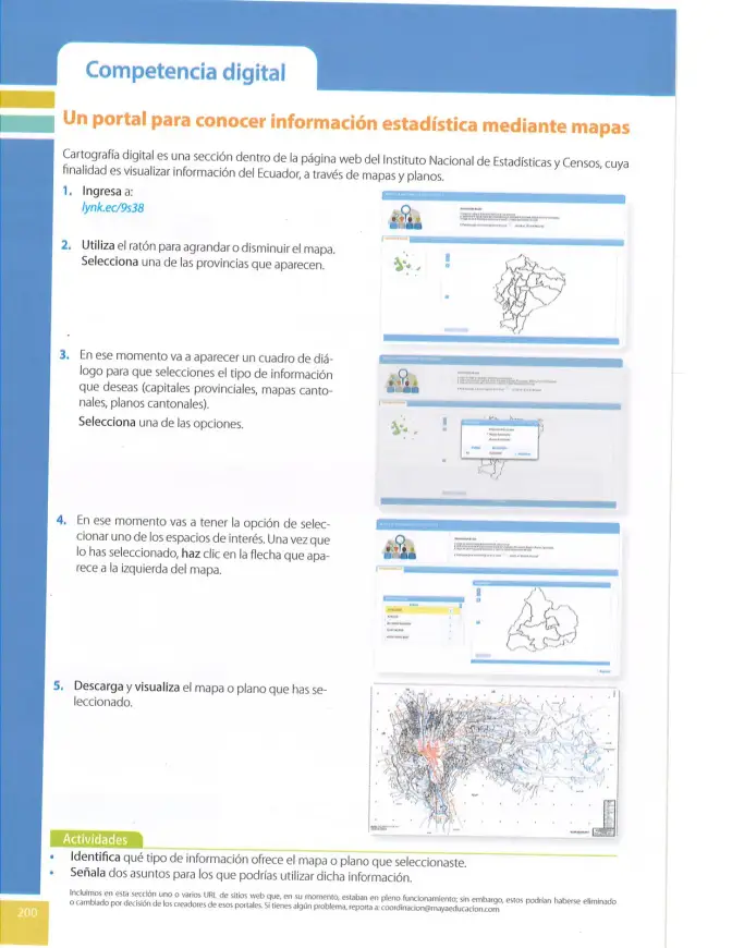 Página 201 de Estudios Sociales 9° · 2025