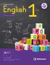 Portada de Inglés – Primero Básico | Student’s Book MINEDUC – Descargar PDF · 2024