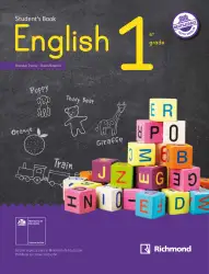Portada de Inglés – Primero Básico | Student’s Book MINEDUC – Descargar PDF · 2024