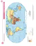 Miniatura página 23 de Cartografía de México y el mundo.   Libro de Educación Primaria Grado 4°  Ciclo Escolar 2025 - 2026