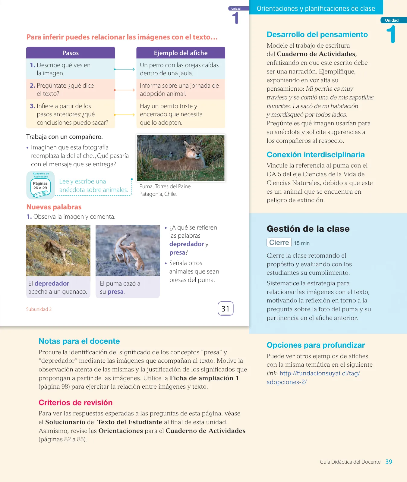 Página 41 de Lenguaje y Comunicación – Segundo Básico – Texto del Estudiante MINEDUC – Descargar PDF · 2024
