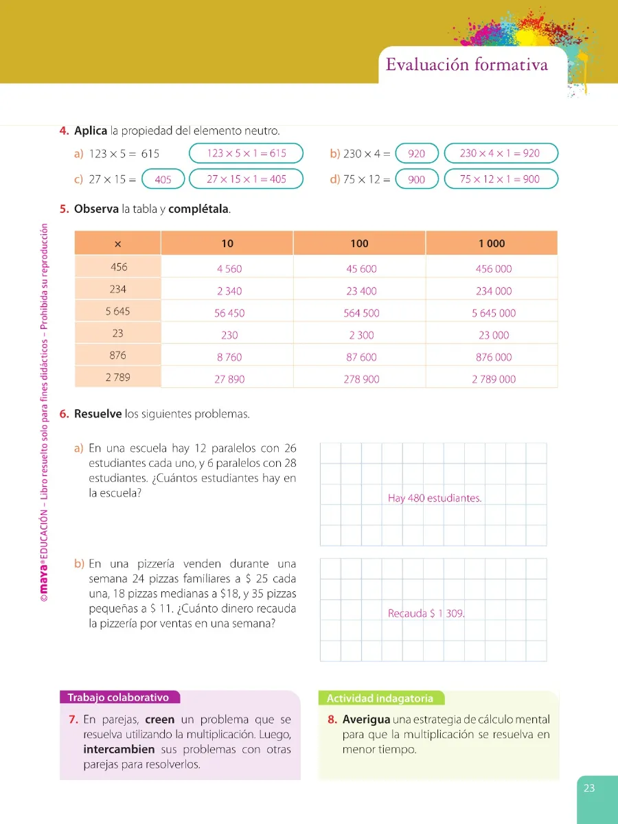 Página 25 de Matematica · 6 EGB · 2025