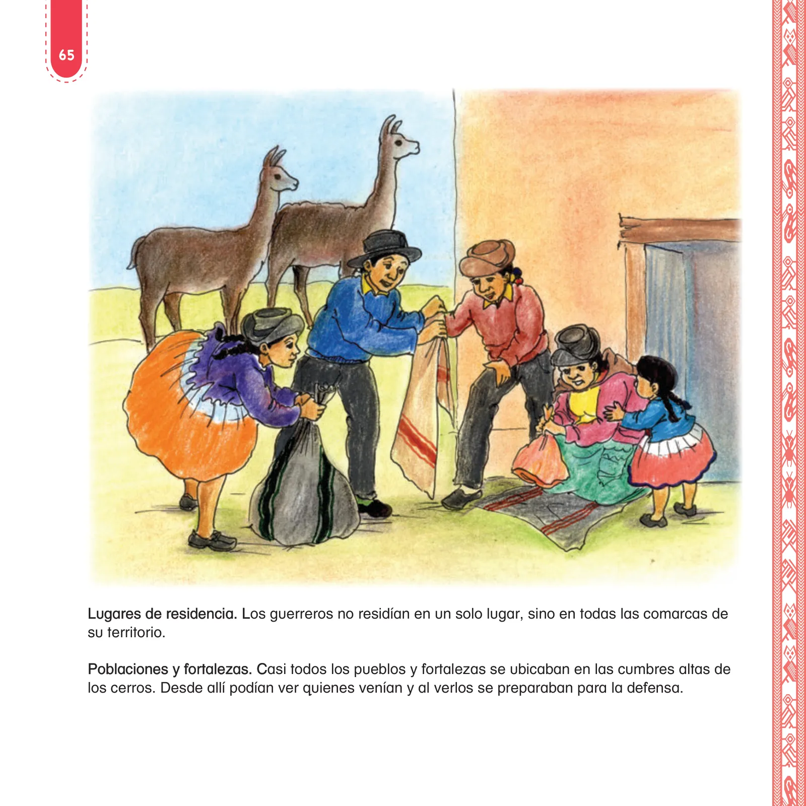 Página 67 de Anqarakunapa kawsakuyninmanta. Literatura 2 - 4° Primaria - Quechua chanka · 2023